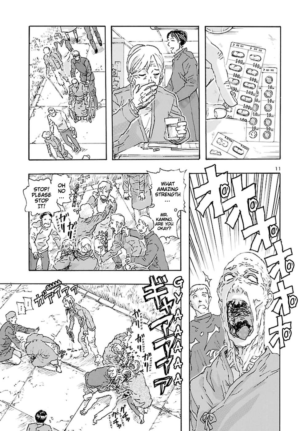 Franken Fran Frantic Chapter 17 page 10 - Chapter 17: The Man They Called Satan