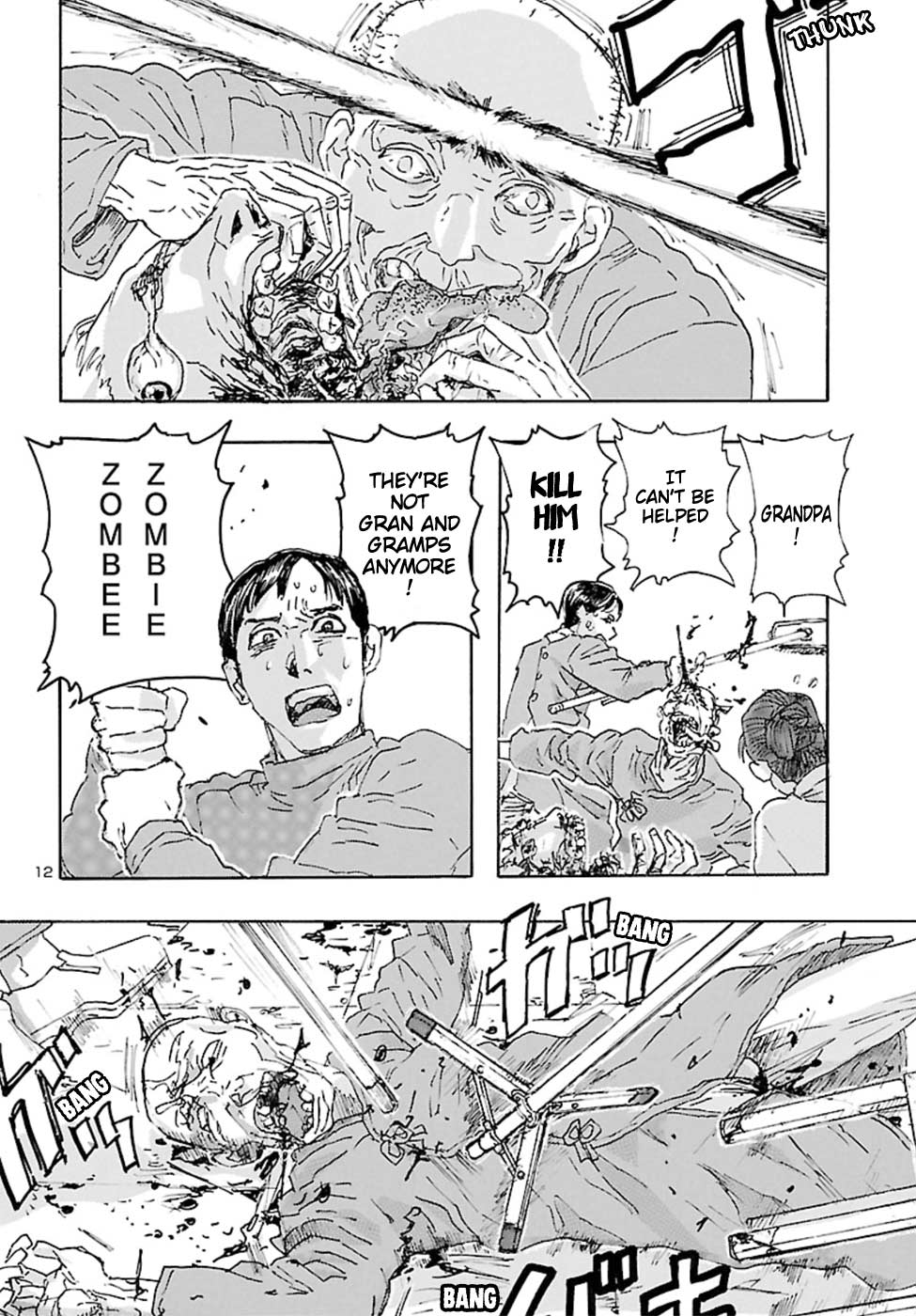 Franken Fran Frantic Chapter 17 page 11 - Chapter 17: The Man They Called Satan