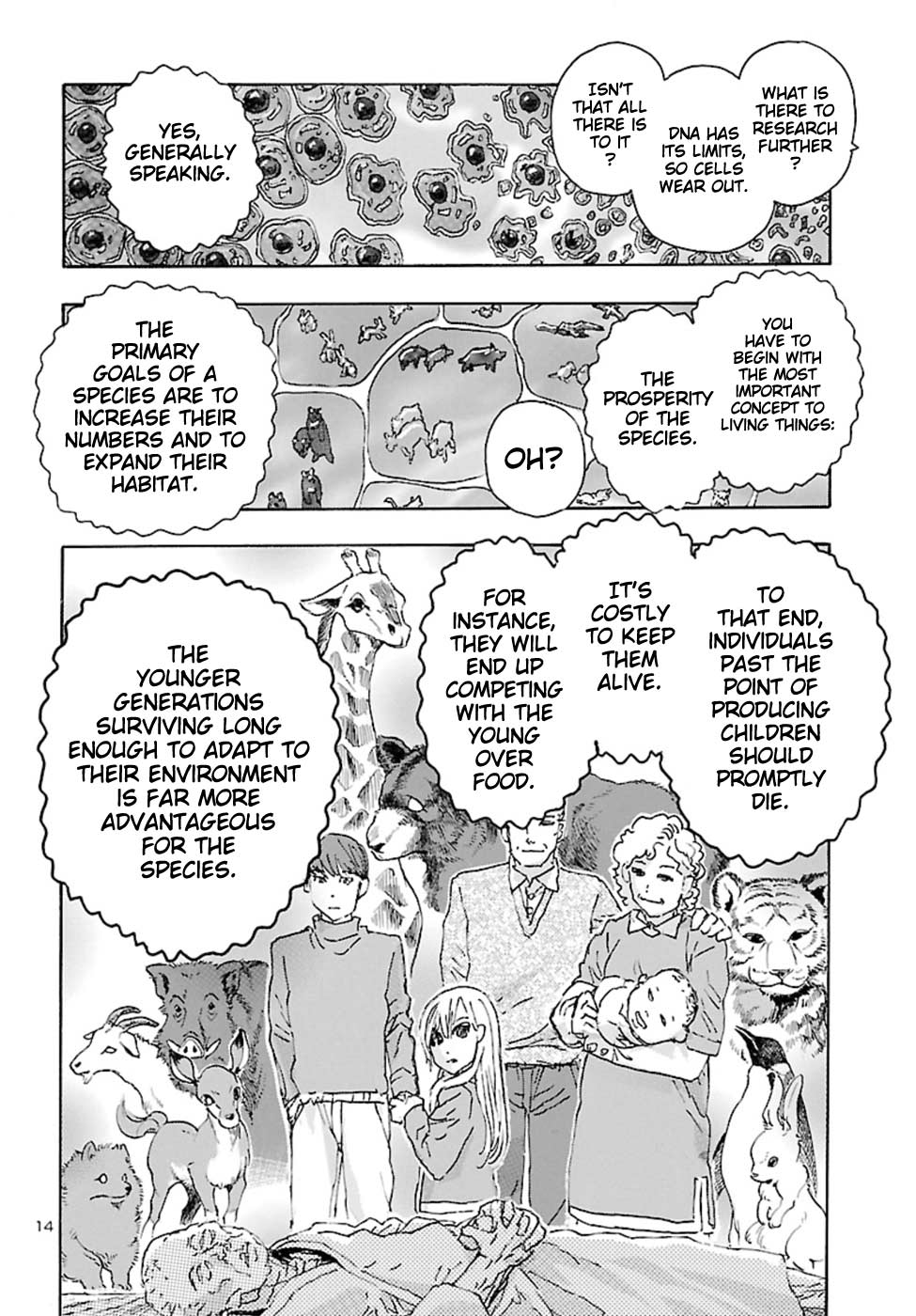 Franken Fran Frantic Chapter 17 page 13 - Chapter 17: The Man They Called Satan