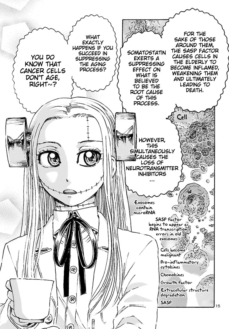 Franken Fran Frantic Chapter 17 page 14 - Chapter 17: The Man They Called Satan