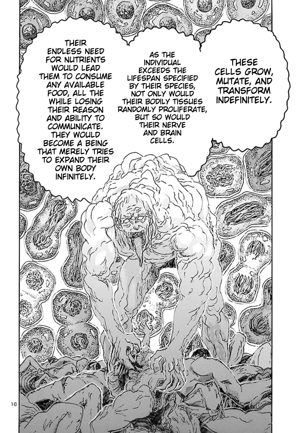 Franken Fran Frantic Chapter 17 page 15 - Chapter 17: The Man They Called Satan
