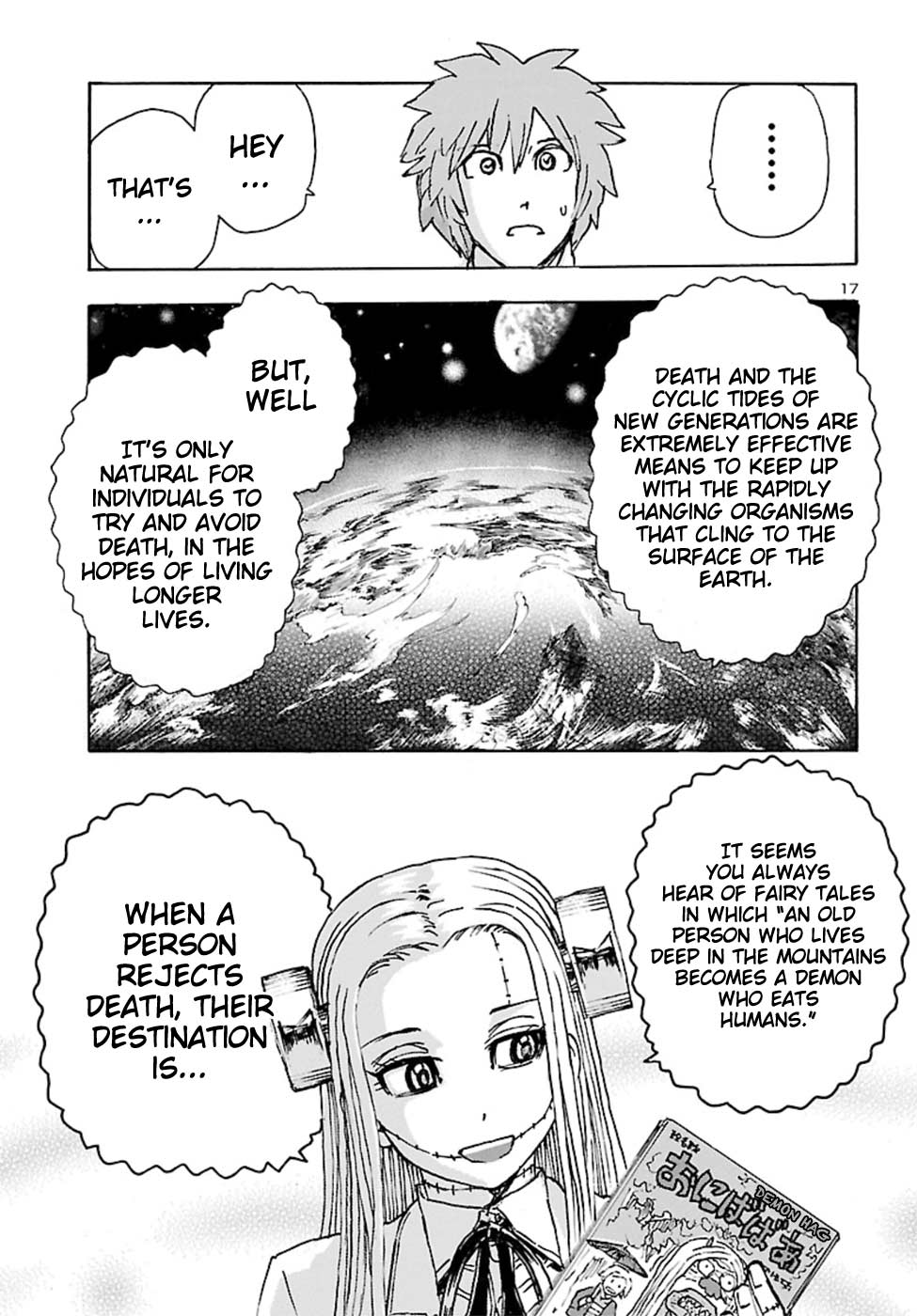 Franken Fran Frantic Chapter 17 page 16 - Chapter 17: The Man They Called Satan