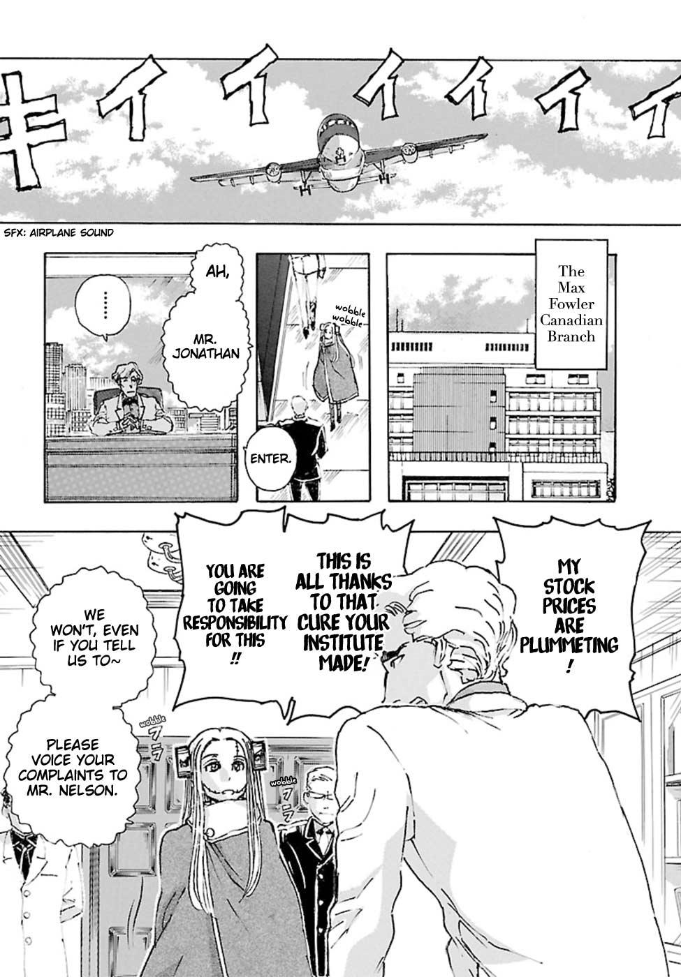 Franken Fran Frantic Chapter 17 page 19 - Chapter 17: The Man They Called Satan