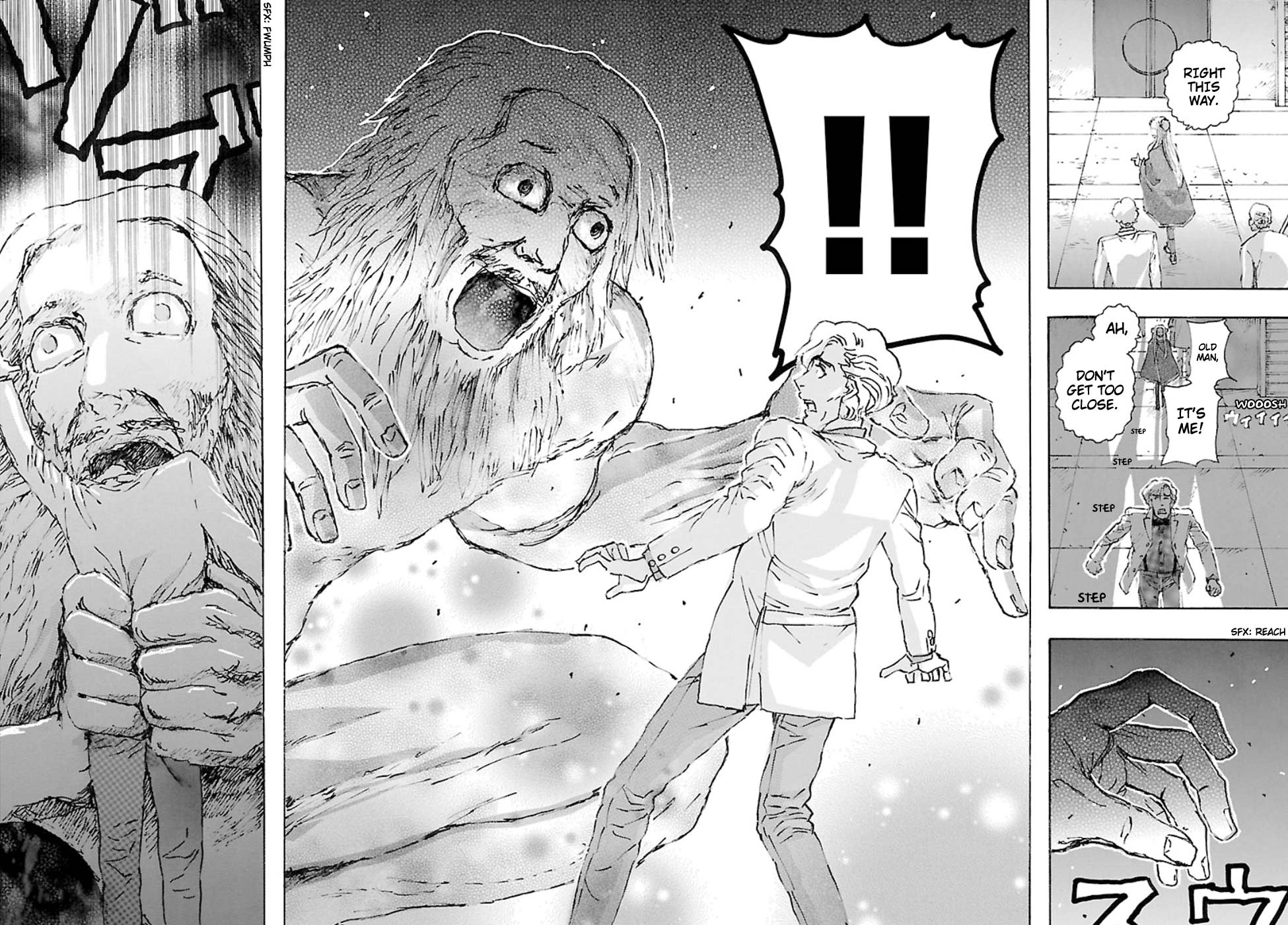 Franken Fran Frantic Chapter 17 page 21 - Chapter 17: The Man They Called Satan