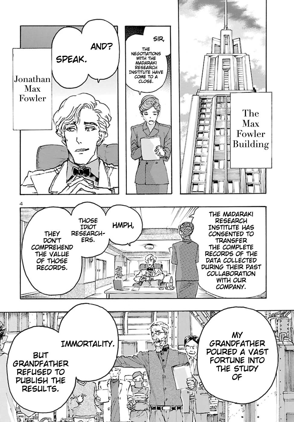 Franken Fran Frantic Chapter 17 page 3 - Chapter 17: The Man They Called Satan
