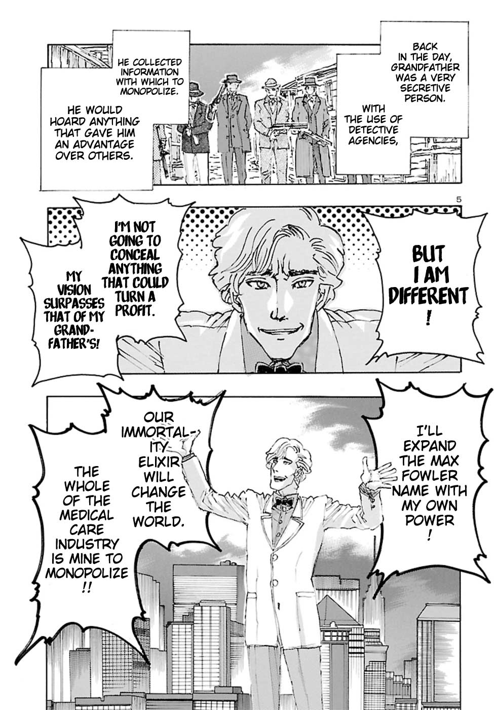 Franken Fran Frantic Chapter 17 page 4 - Chapter 17: The Man They Called Satan