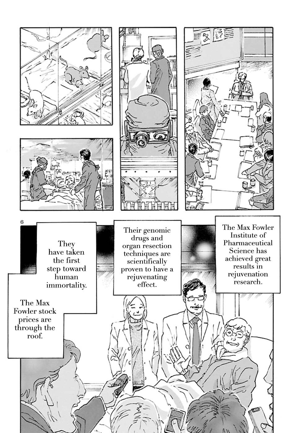 Franken Fran Frantic Chapter 17 page 5 - Chapter 17: The Man They Called Satan