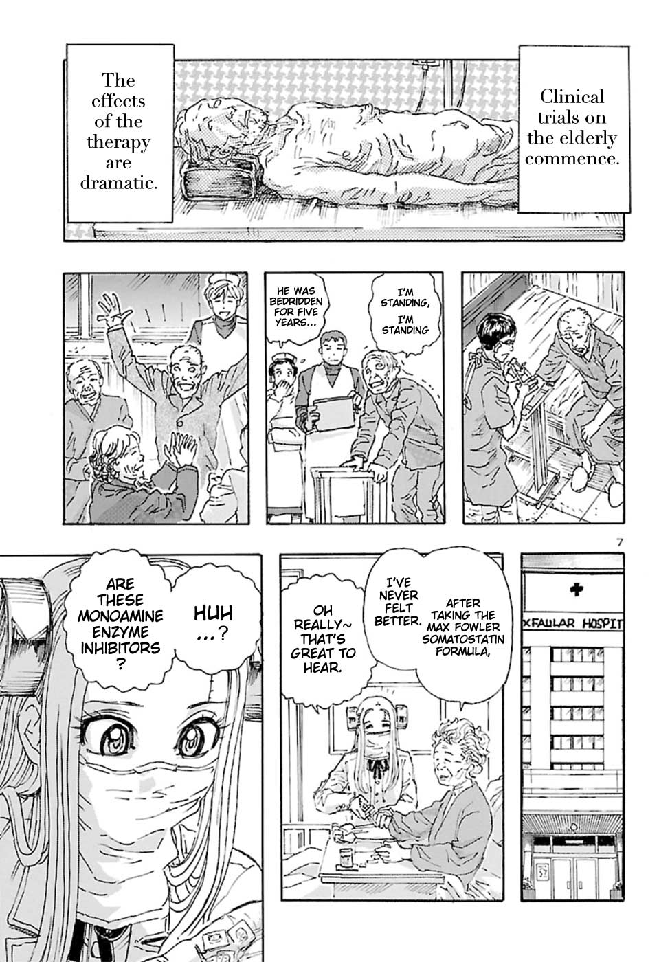 Franken Fran Frantic Chapter 17 page 6 - Chapter 17: The Man They Called Satan