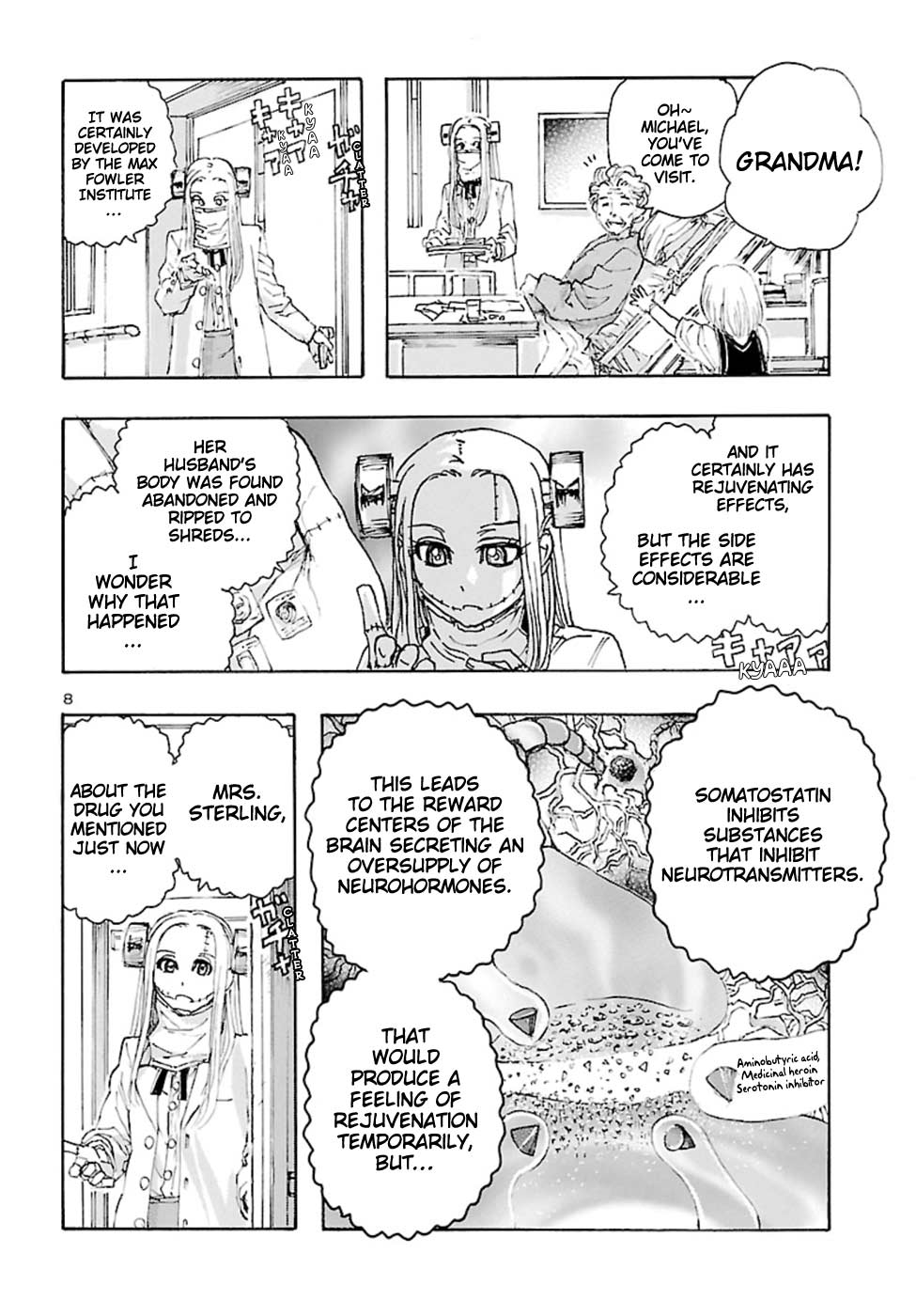 Franken Fran Frantic Chapter 17 page 7 - Chapter 17: The Man They Called Satan