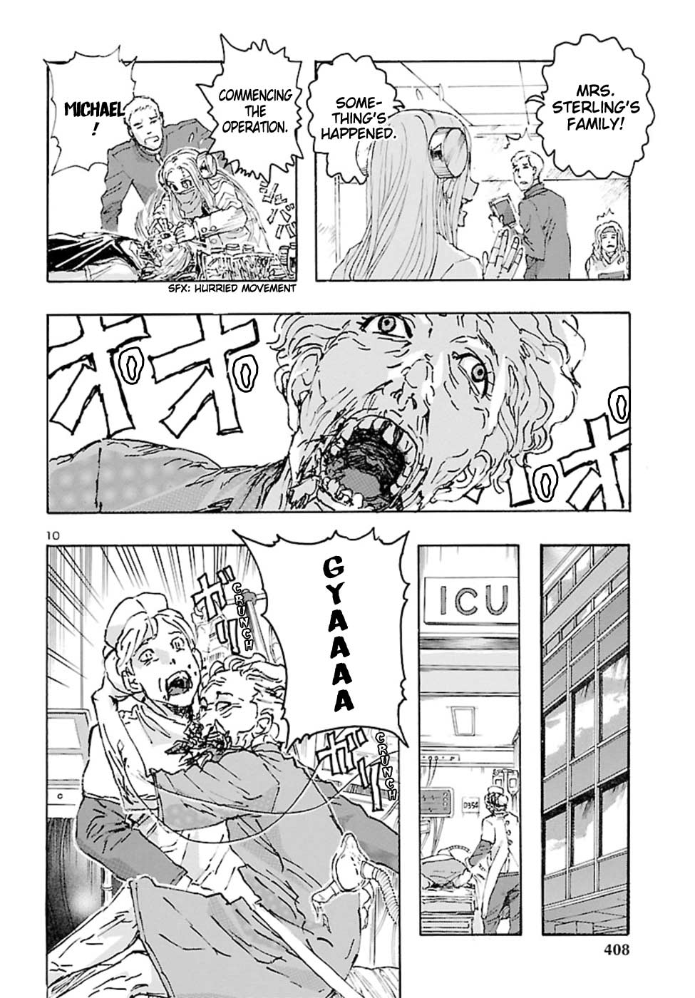 Franken Fran Frantic Chapter 17 page 9 - Chapter 17: The Man They Called Satan