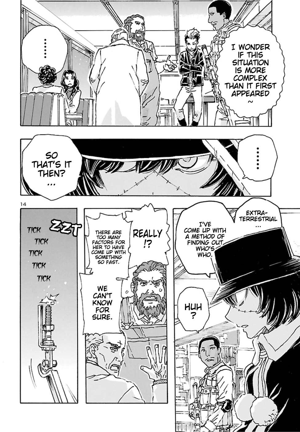 Franken Fran Frantic Chapter 18 page 13 - Chapter 18: Shoot the Invader