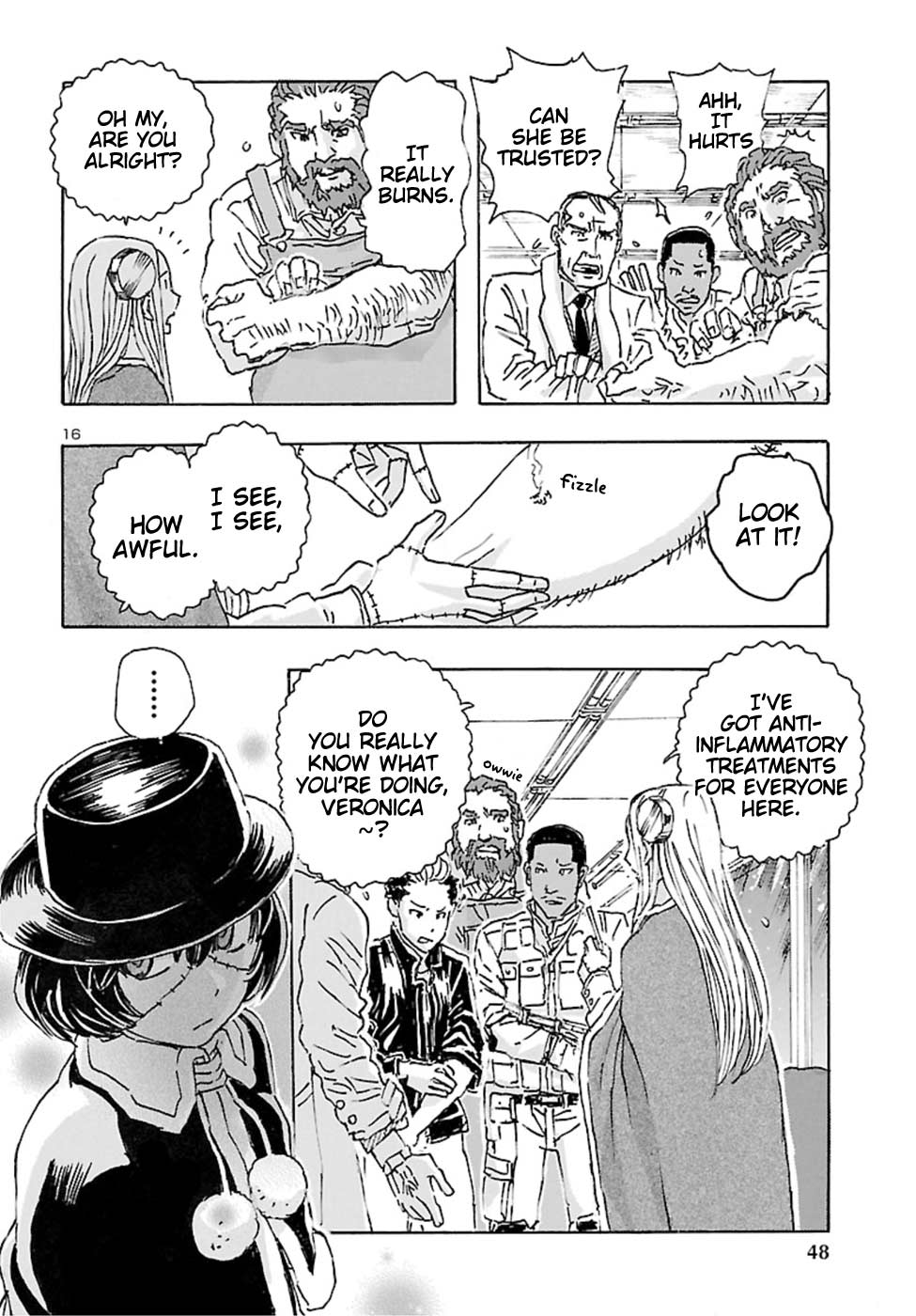 Franken Fran Frantic Chapter 18 page 15 - Chapter 18: Shoot the Invader