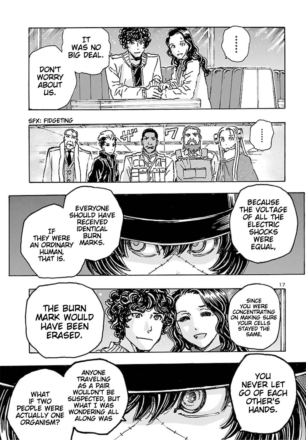 Franken Fran Frantic Chapter 18 page 16 - Chapter 18: Shoot the Invader