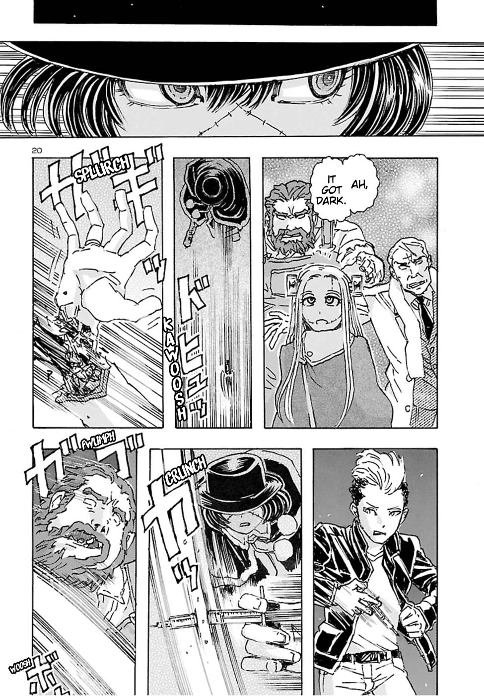 Franken Fran Frantic Chapter 18 page 18 - Chapter 18: Shoot the Invader