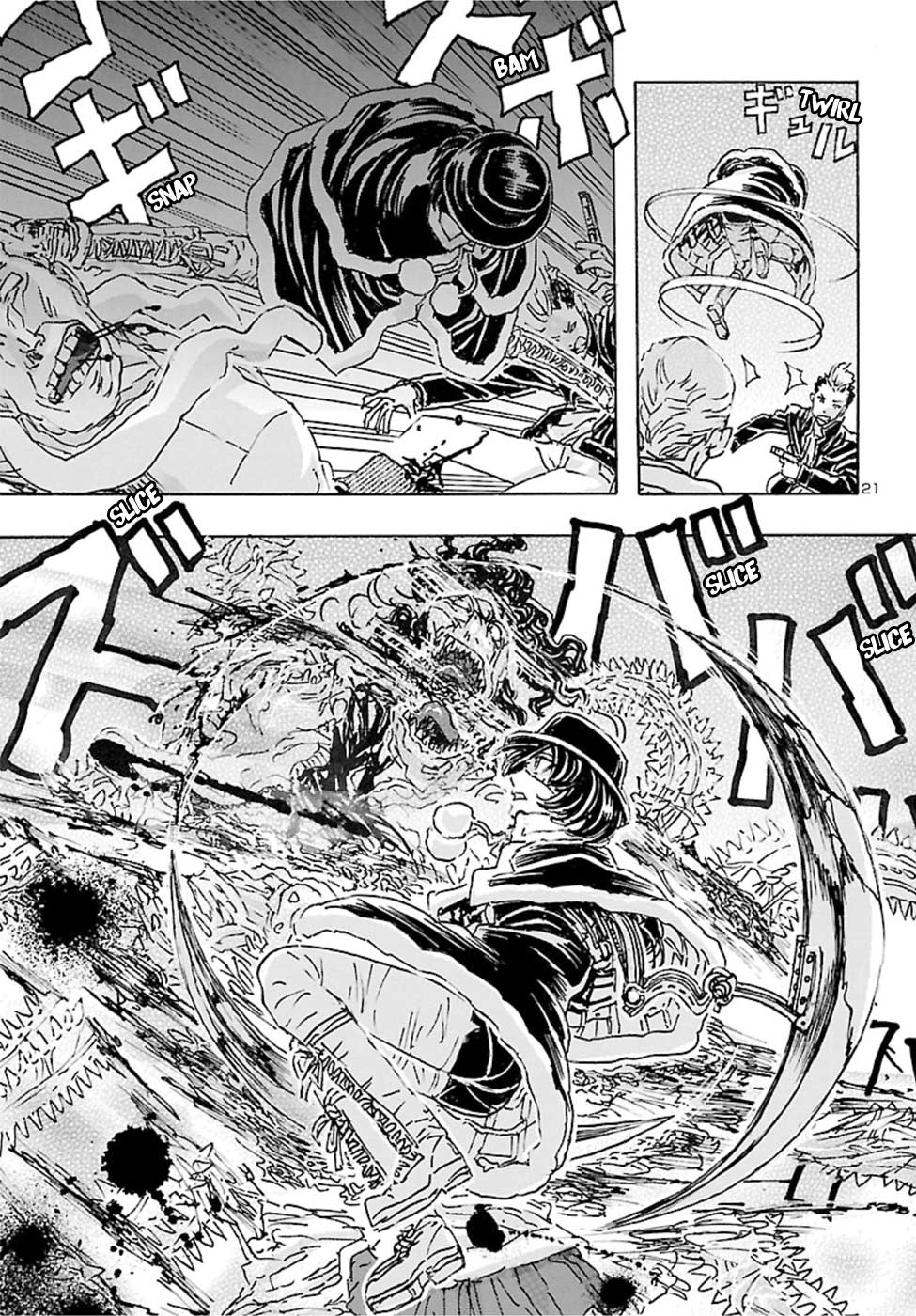 Franken Fran Frantic Chapter 18 page 19 - Chapter 18: Shoot the Invader