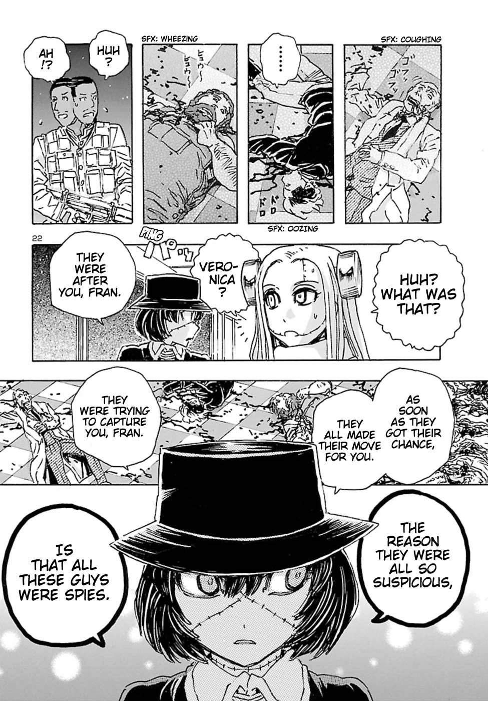 Franken Fran Frantic Chapter 18 page 20 - Chapter 18: Shoot the Invader