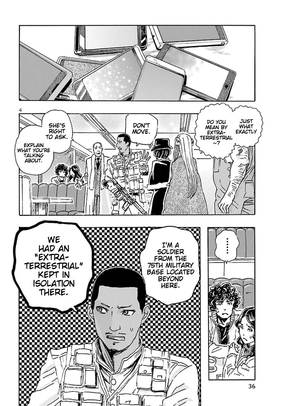 Franken Fran Frantic Chapter 18 page 3 - Chapter 18: Shoot the Invader