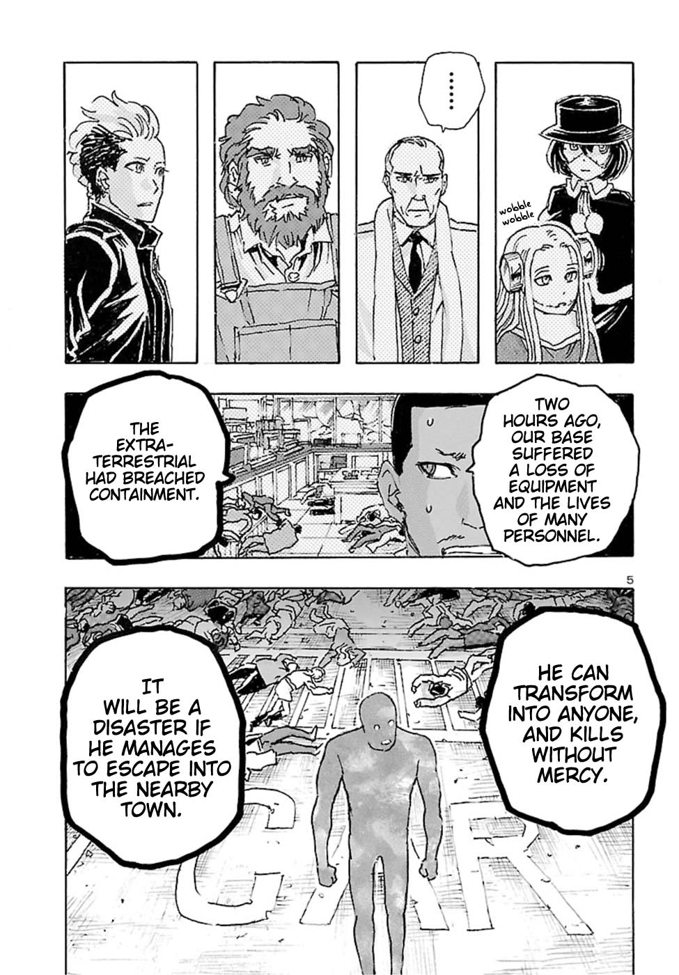 Franken Fran Frantic Chapter 18 page 4 - Chapter 18: Shoot the Invader