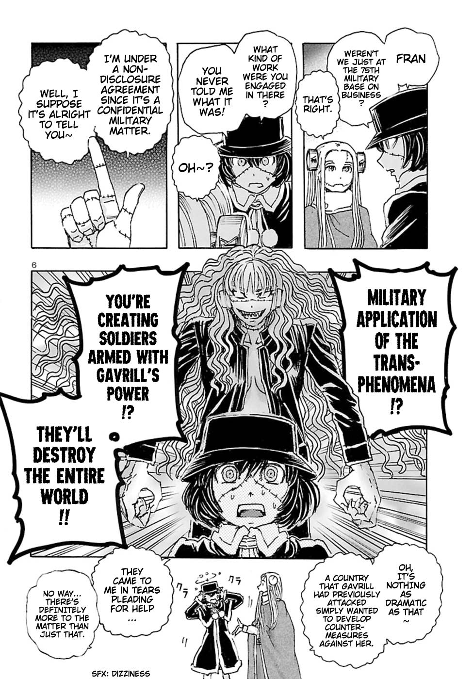 Franken Fran Frantic Chapter 18 page 5 - Chapter 18: Shoot the Invader