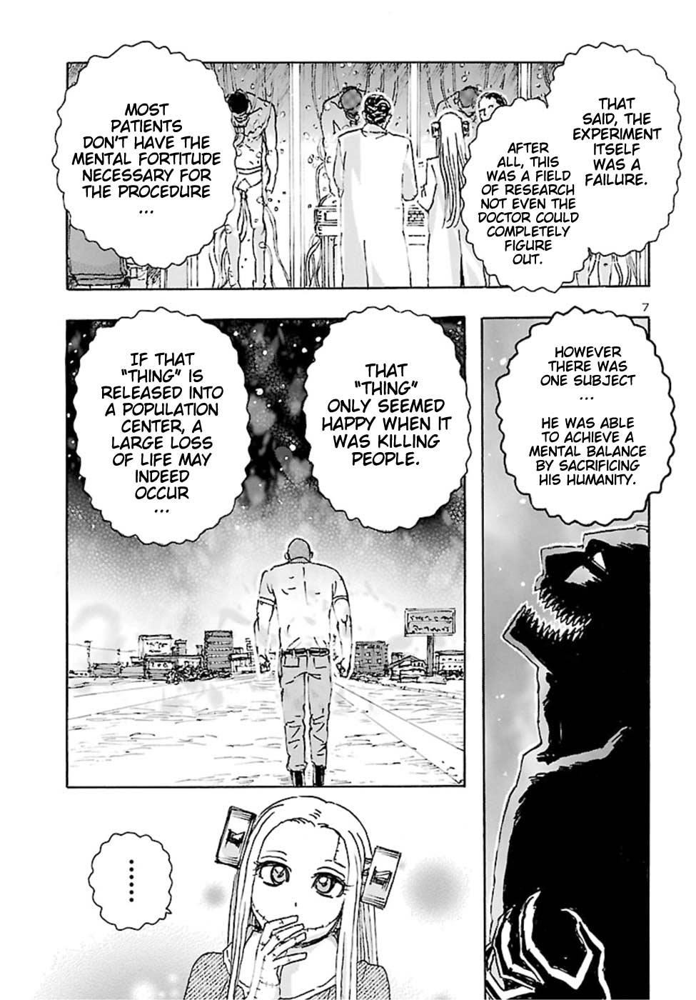 Franken Fran Frantic Chapter 18 page 6 - Chapter 18: Shoot the Invader