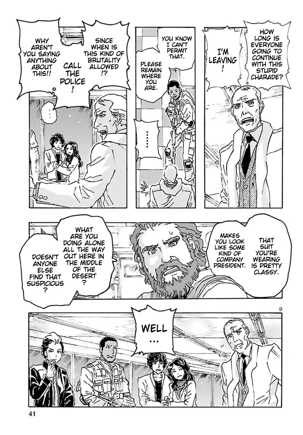 Franken Fran Frantic Chapter 18 page 8 - Chapter 18: Shoot the Invader