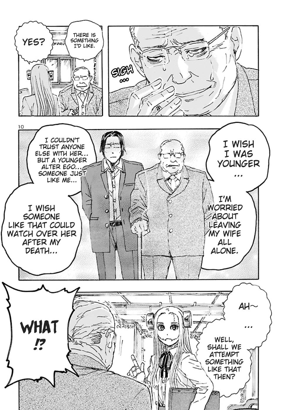 Franken Fran Frantic Chapter 19 page 10 - Chapter 19: Marriage Story