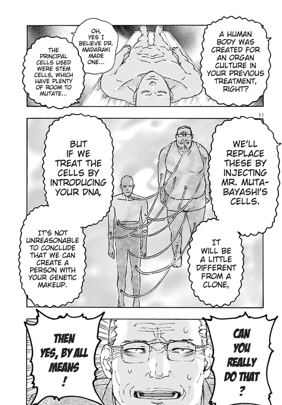 Franken Fran Frantic Chapter 19 page 11 - Chapter 19: Marriage Story