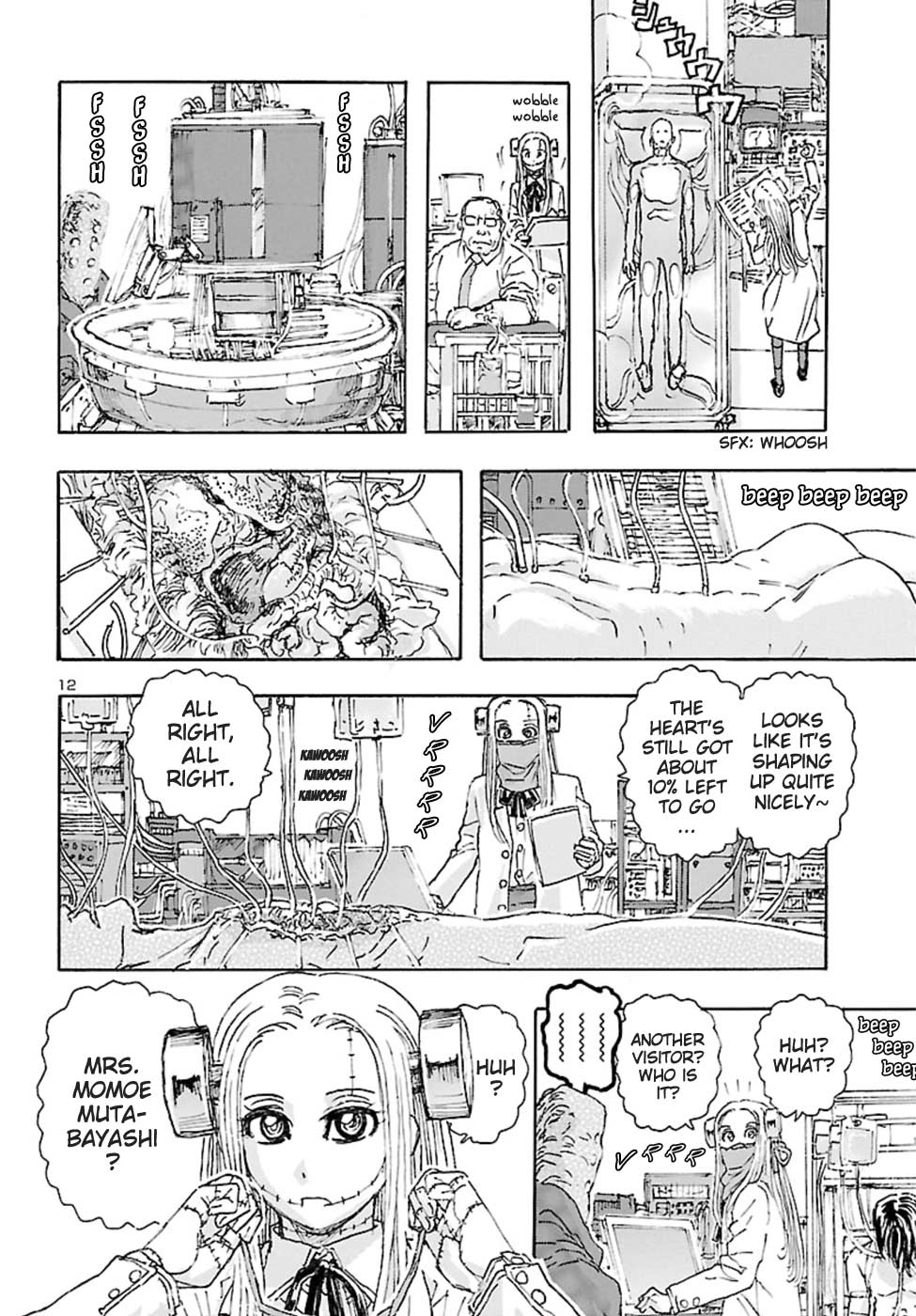 Franken Fran Frantic Chapter 19 page 12 - Chapter 19: Marriage Story
