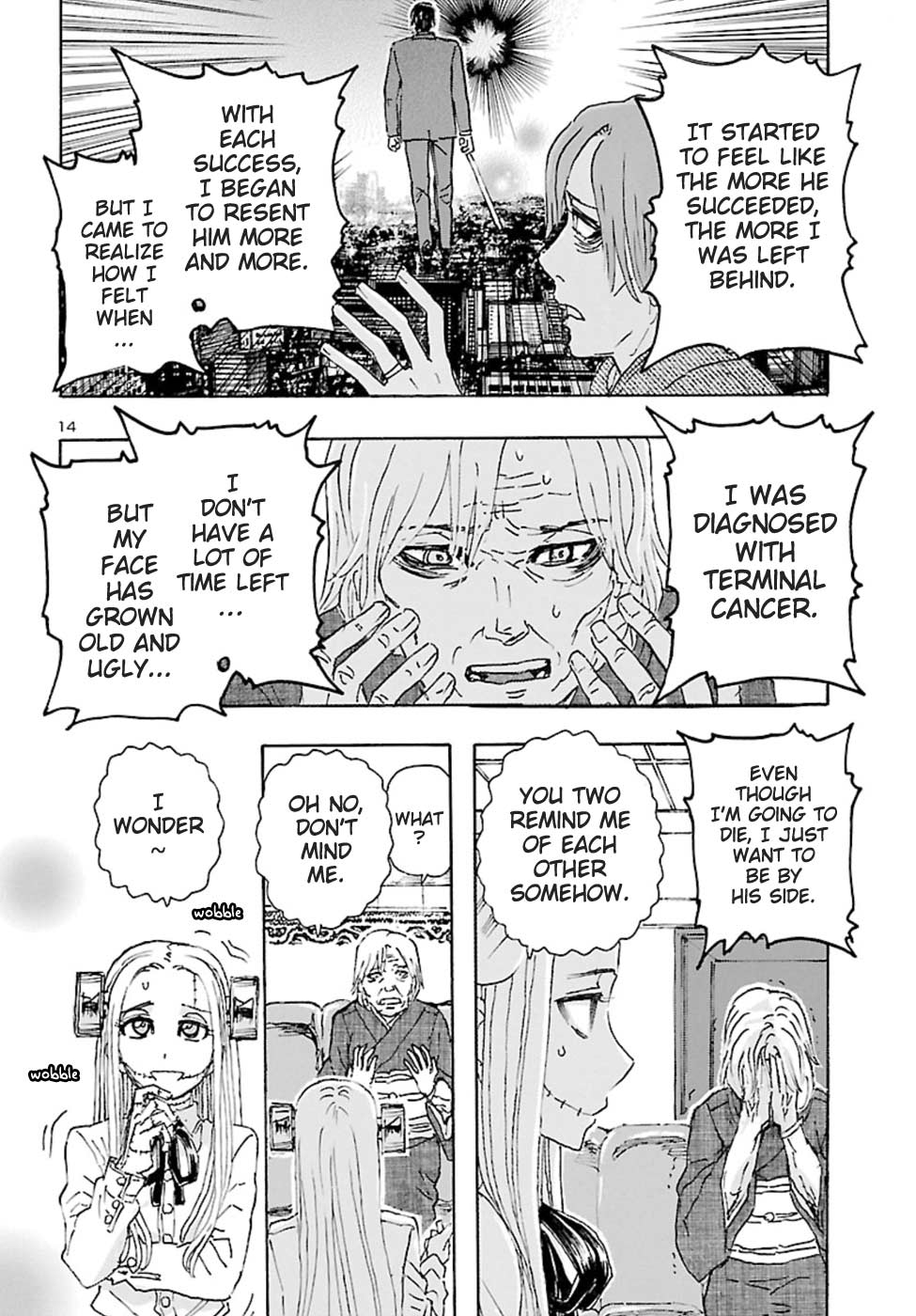 Franken Fran Frantic Chapter 19 page 14 - Chapter 19: Marriage Story