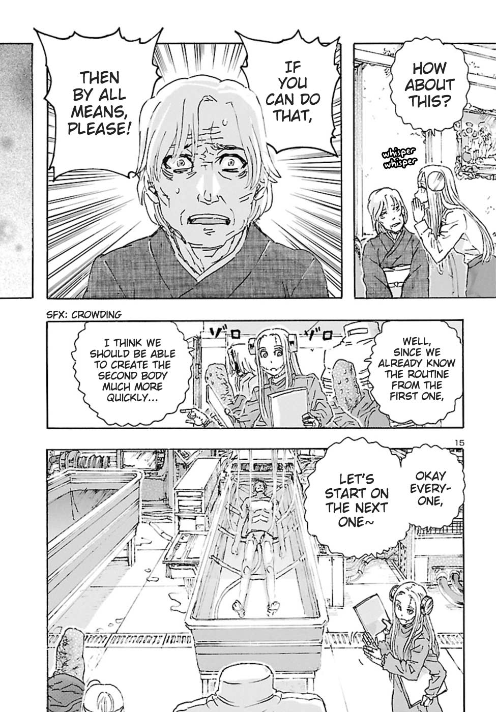 Franken Fran Frantic Chapter 19 page 15 - Chapter 19: Marriage Story