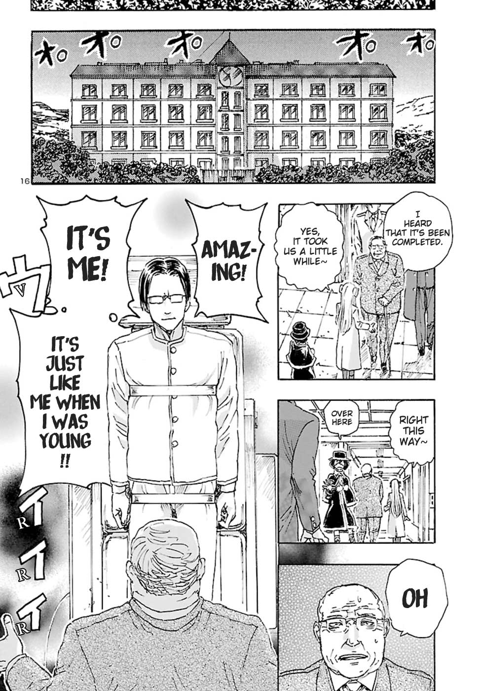 Franken Fran Frantic Chapter 19 page 16 - Chapter 19: Marriage Story