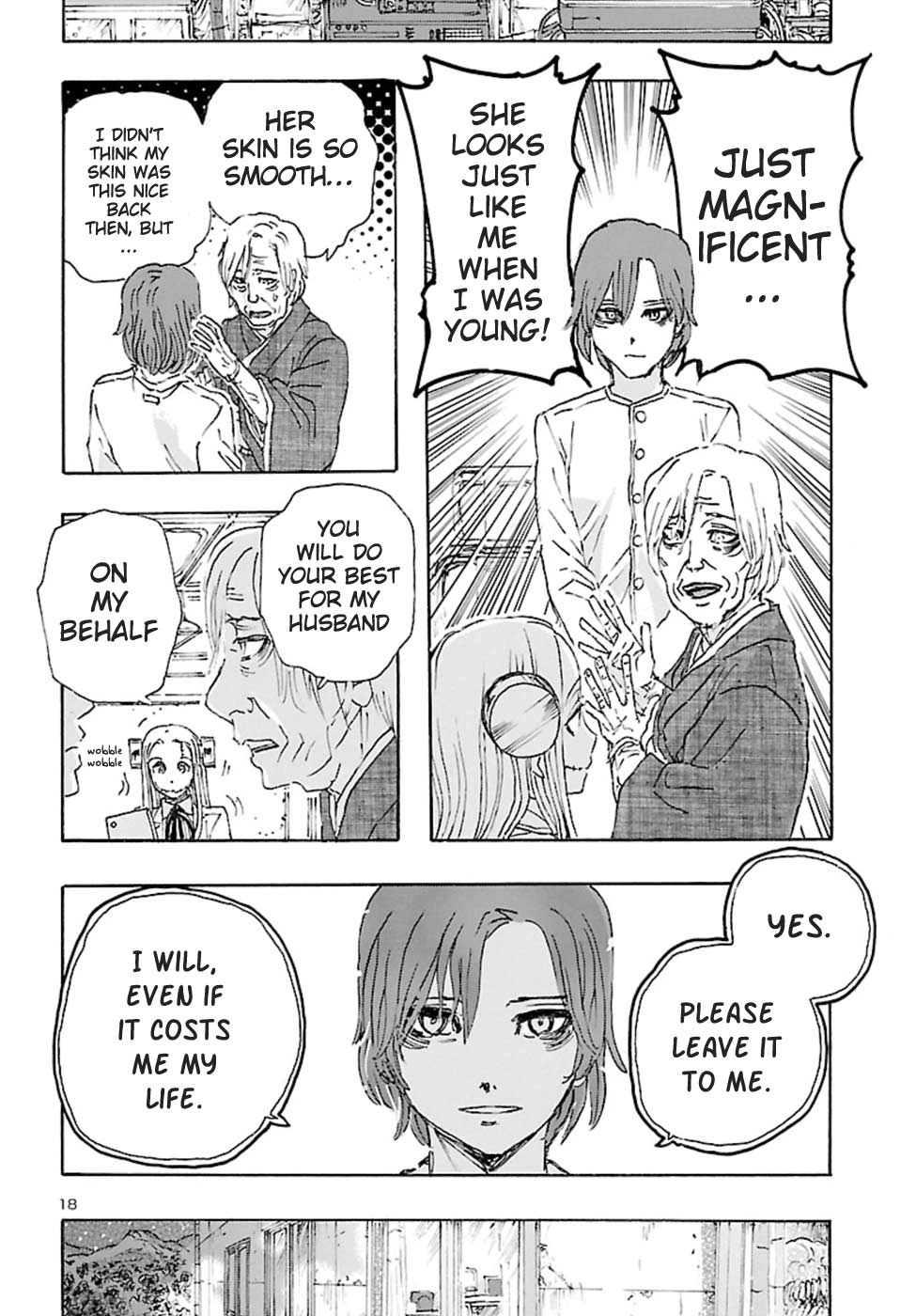 Franken Fran Frantic Chapter 19 page 18 - Chapter 19: Marriage Story