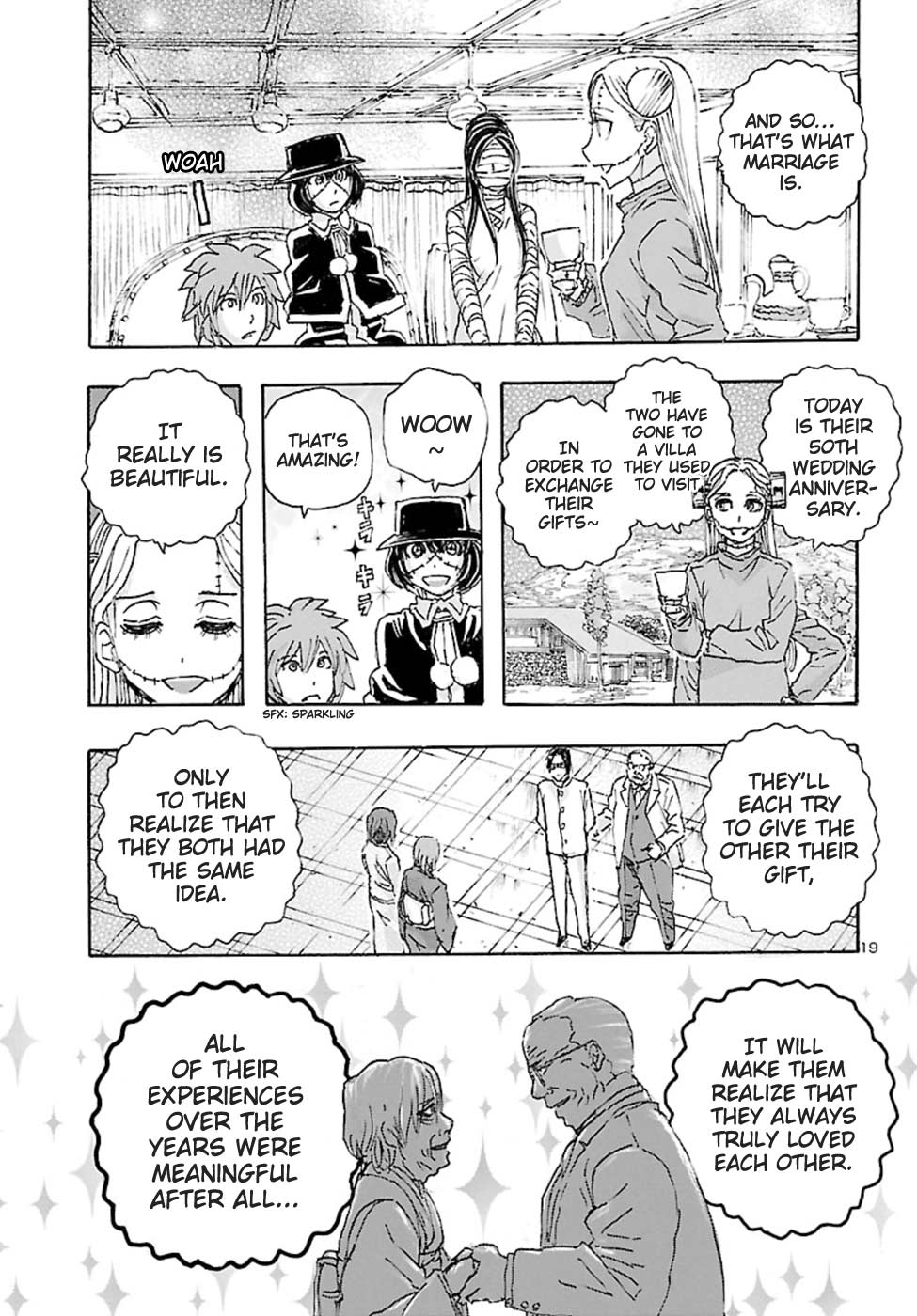 Franken Fran Frantic Chapter 19 page 19 - Chapter 19: Marriage Story