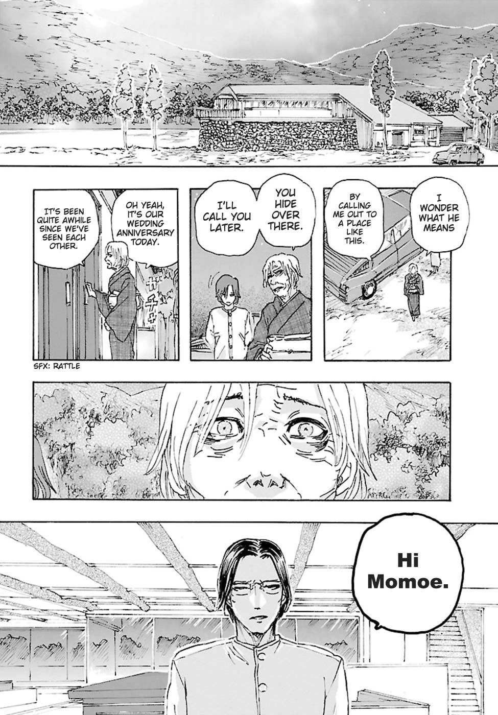 Franken Fran Frantic Chapter 19 page 20 - Chapter 19: Marriage Story