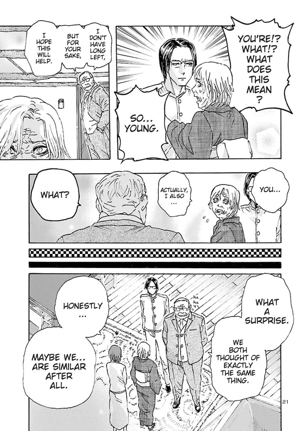 Franken Fran Frantic Chapter 19 page 21 - Chapter 19: Marriage Story
