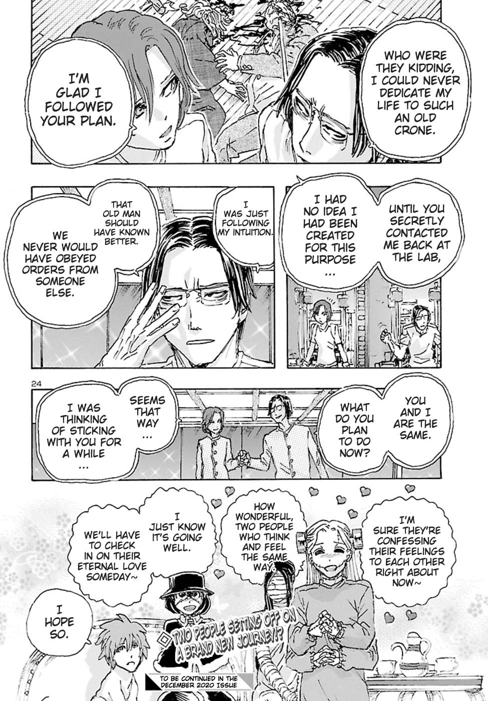 Franken Fran Frantic Chapter 19 page 23 - Chapter 19: Marriage Story