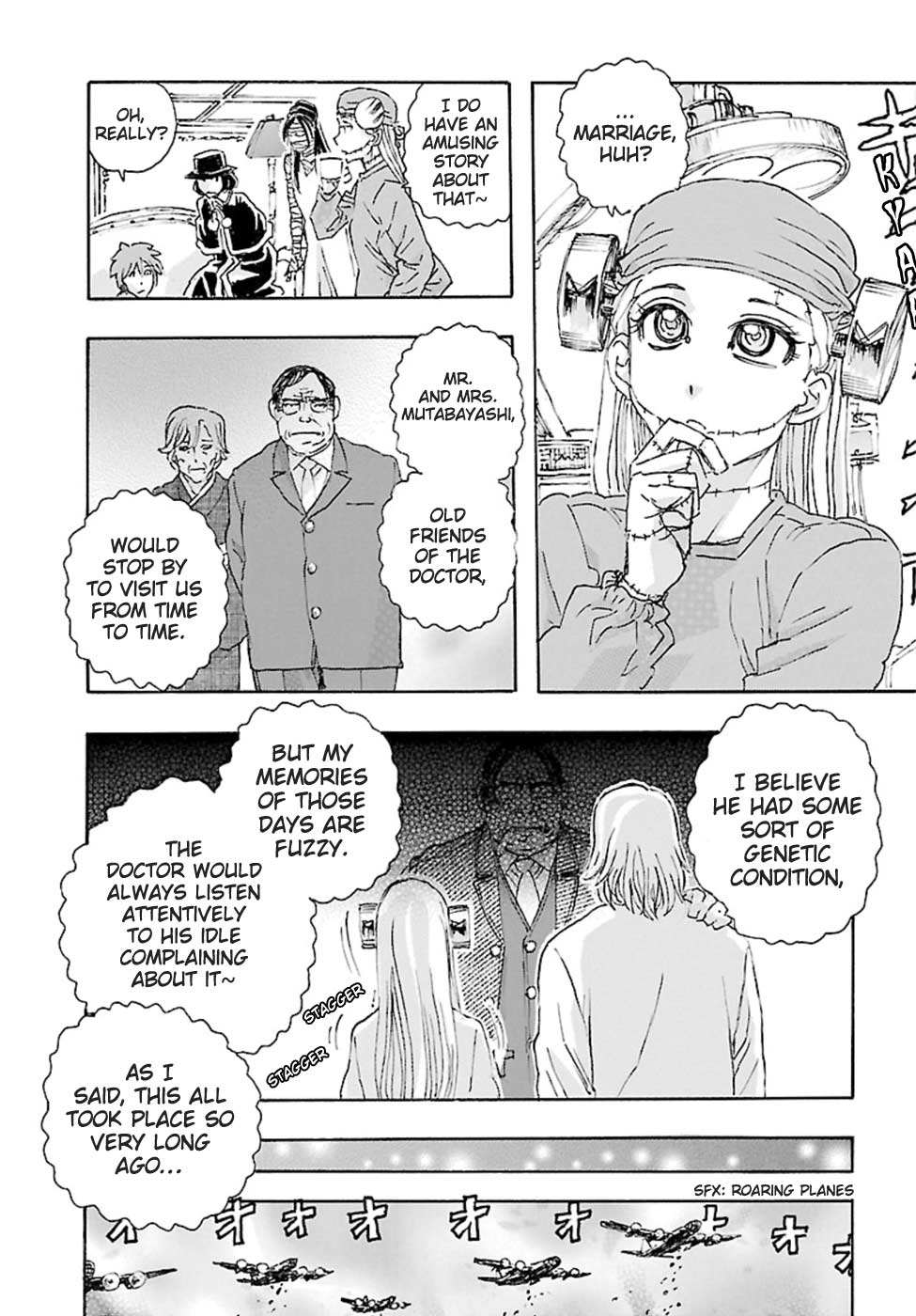 Franken Fran Frantic Chapter 19 page 3 - Chapter 19: Marriage Story