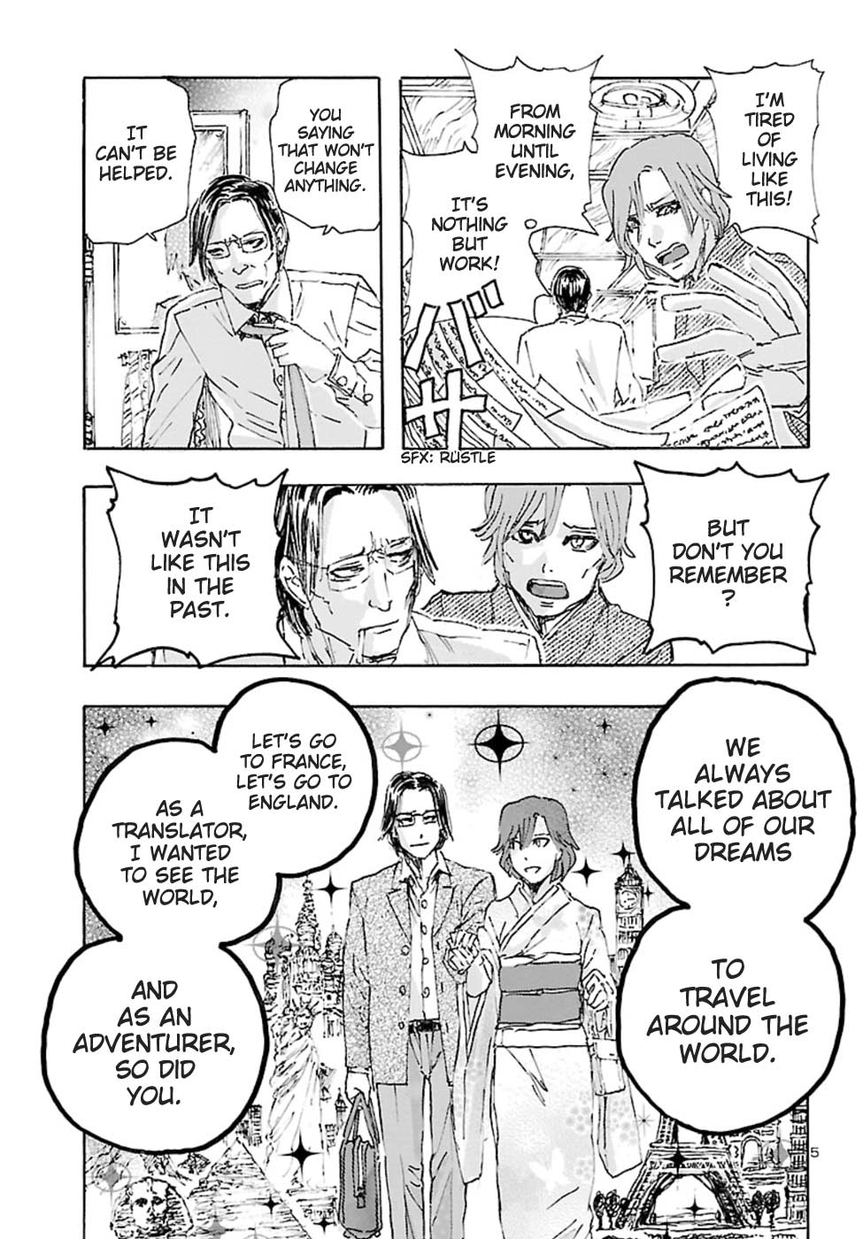 Franken Fran Frantic Chapter 19 page 5 - Chapter 19: Marriage Story