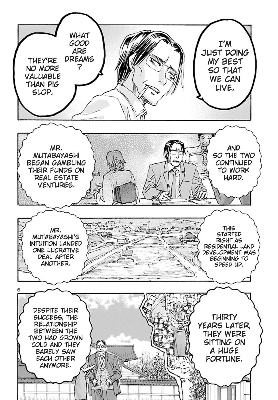 Franken Fran Frantic Chapter 19 page 6 - Chapter 19: Marriage Story