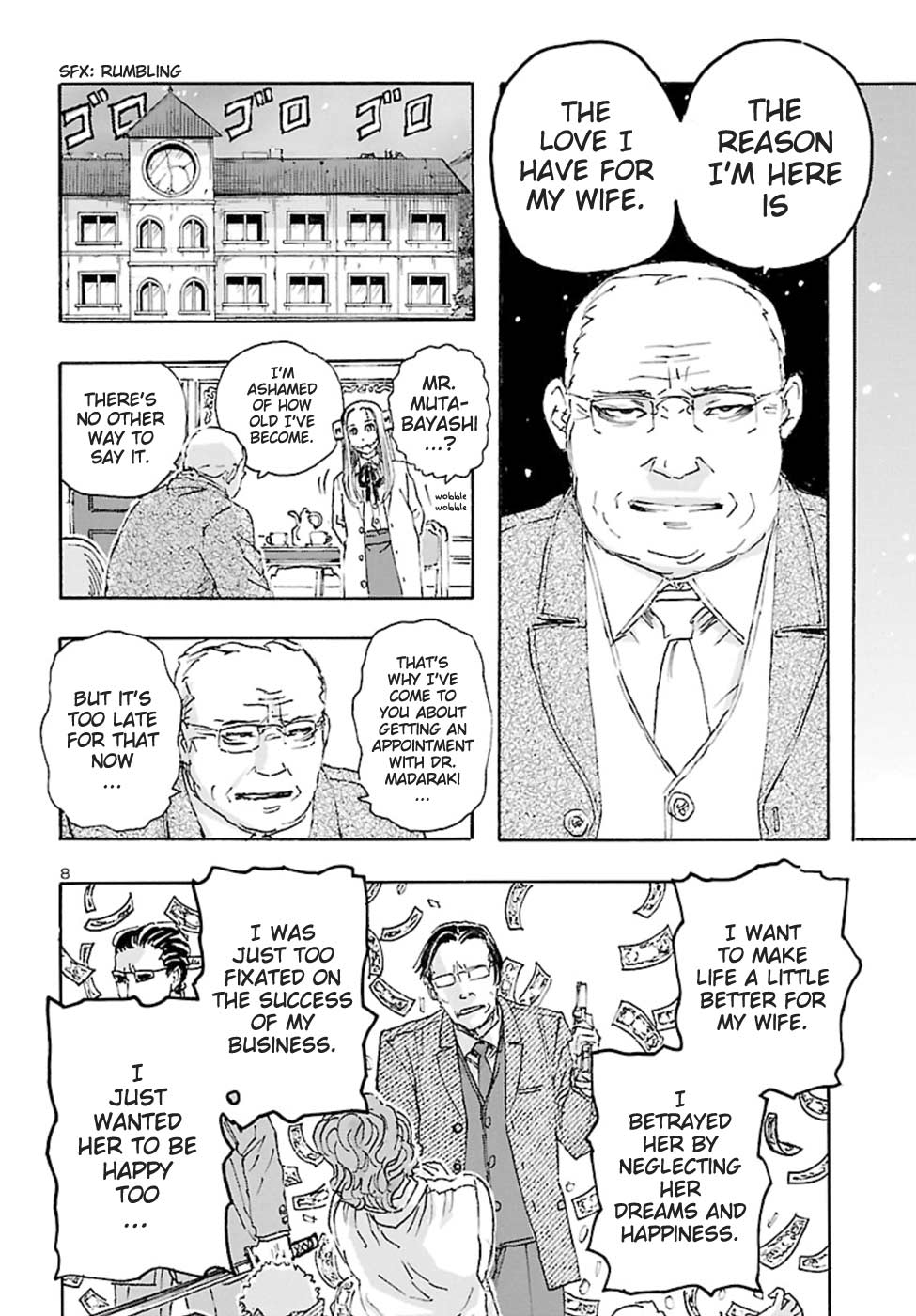 Franken Fran Frantic Chapter 19 page 8 - Chapter 19: Marriage Story