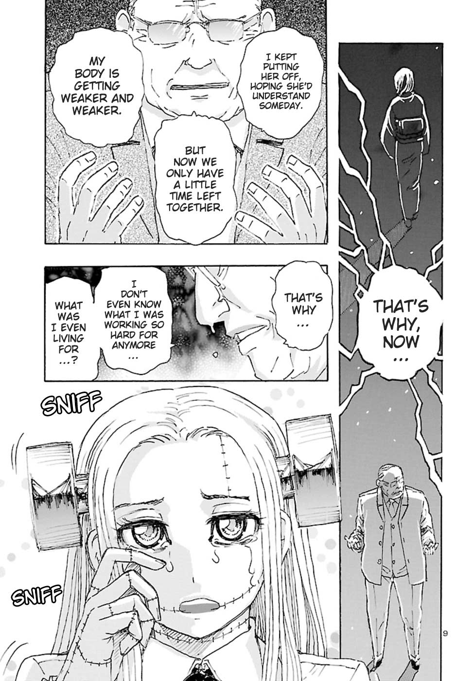Franken Fran Frantic Chapter 19 page 9 - Chapter 19: Marriage Story
