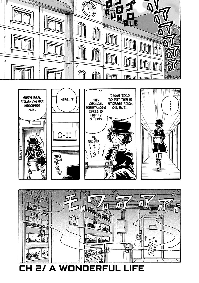 Franken Fran Frantic Chapter 2 page 1 - Chapter 2: A wonderful life