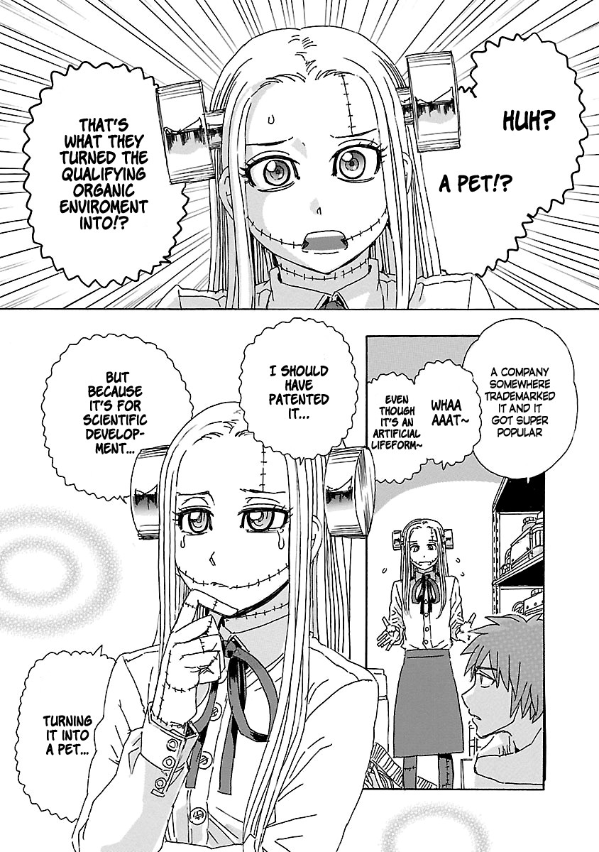 Franken Fran Frantic Chapter 2 page 10 - Chapter 2: A wonderful life