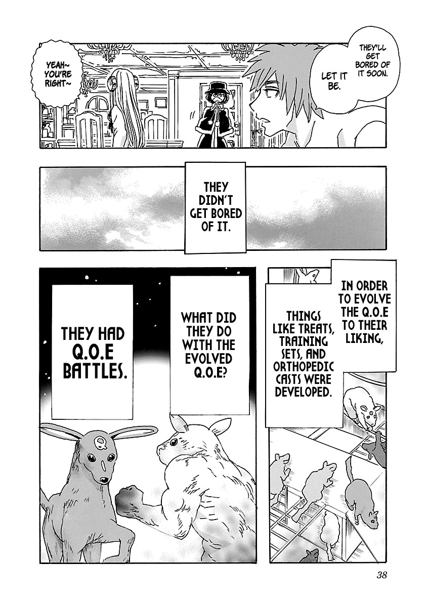 Franken Fran Frantic Chapter 2 page 11 - Chapter 2: A wonderful life