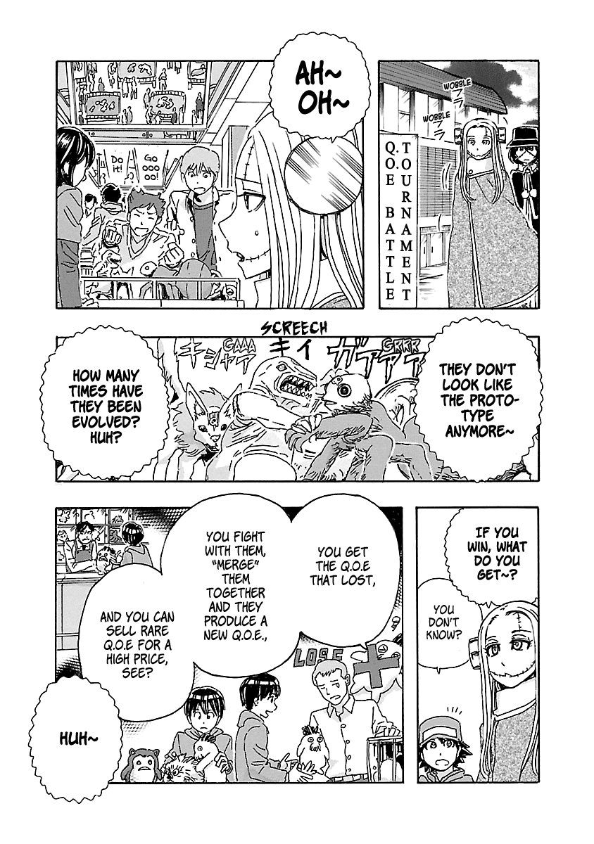 Franken Fran Frantic Chapter 2 page 12 - Chapter 2: A wonderful life