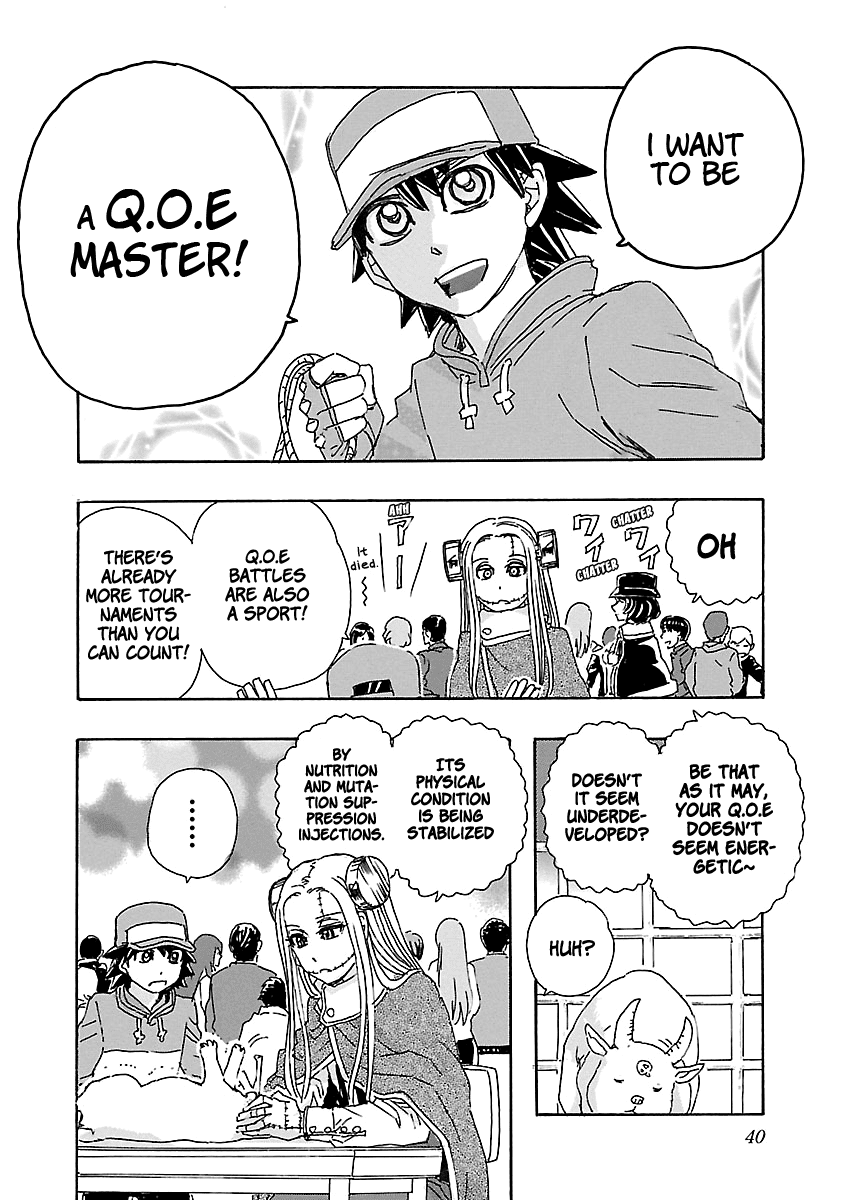 Franken Fran Frantic Chapter 2 page 13 - Chapter 2: A wonderful life