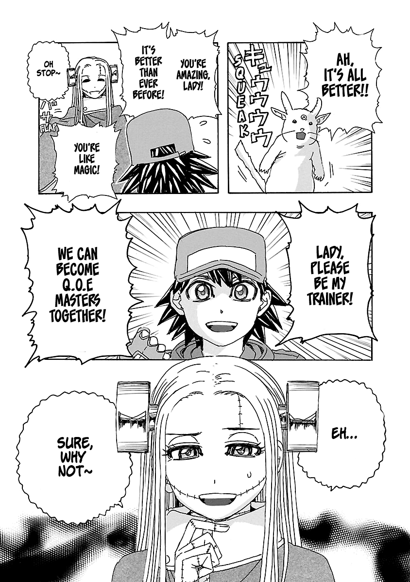 Franken Fran Frantic Chapter 2 page 14 - Chapter 2: A wonderful life