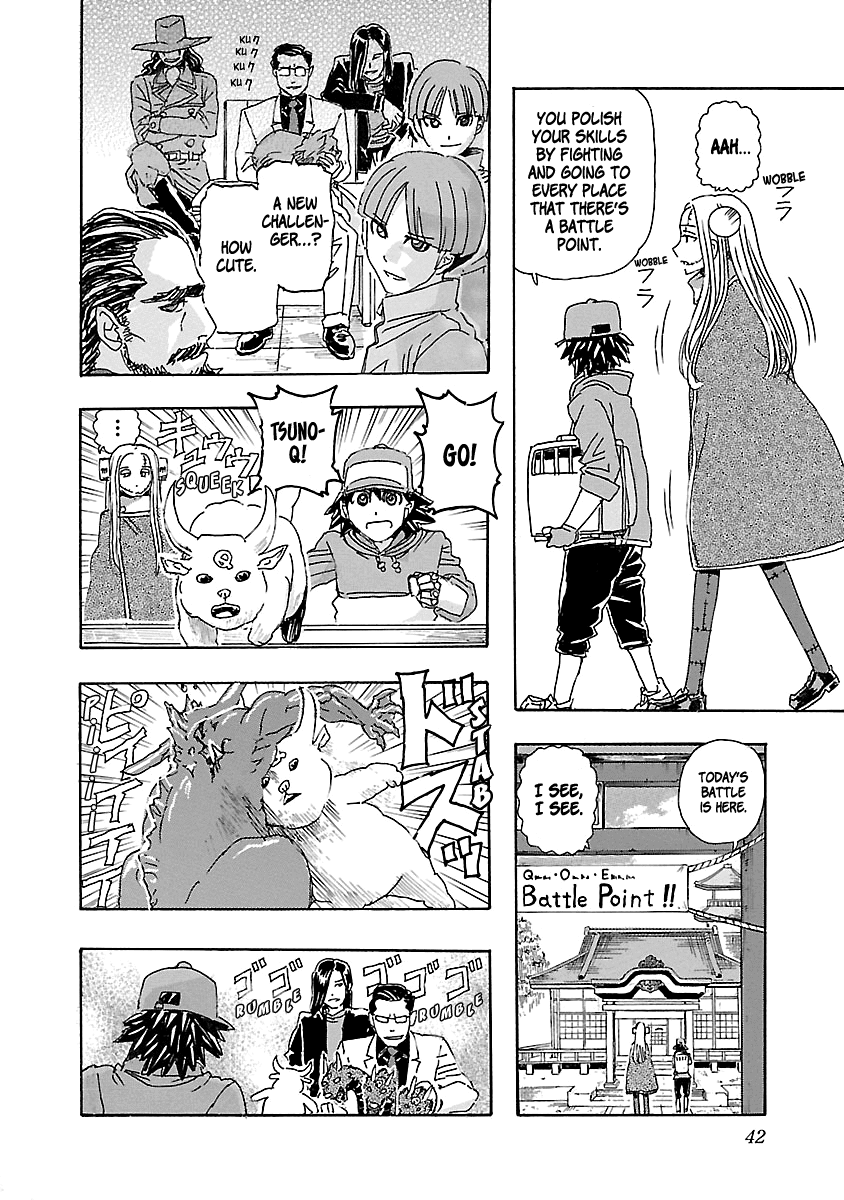 Franken Fran Frantic Chapter 2 page 15 - Chapter 2: A wonderful life
