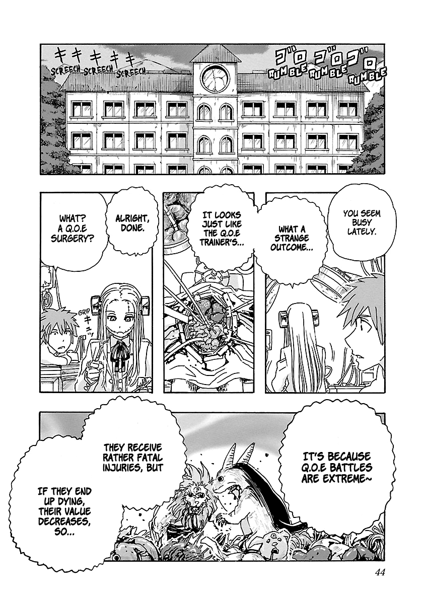 Franken Fran Frantic Chapter 2 page 17 - Chapter 2: A wonderful life