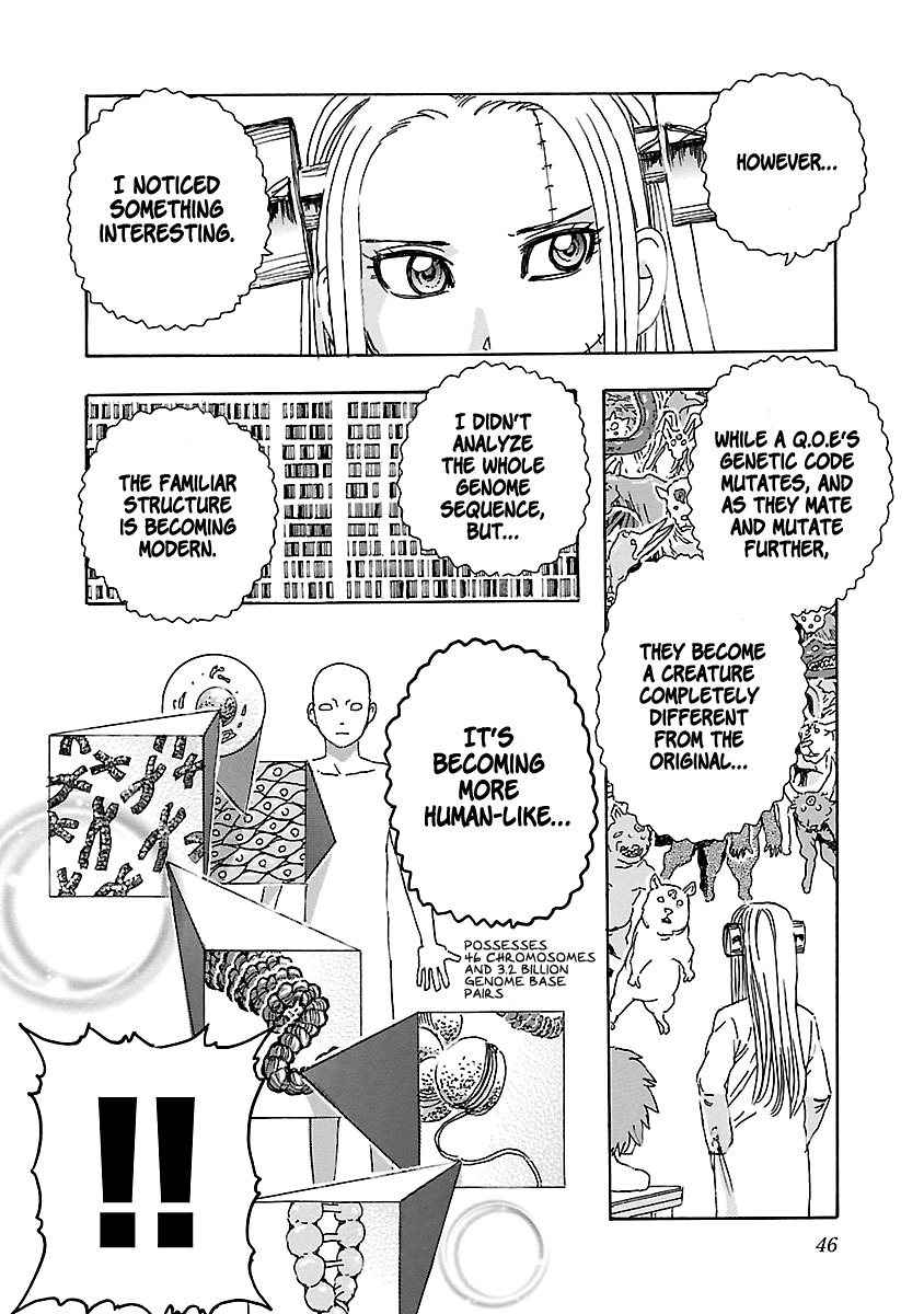 Franken Fran Frantic Chapter 2 page 19 - Chapter 2: A wonderful life